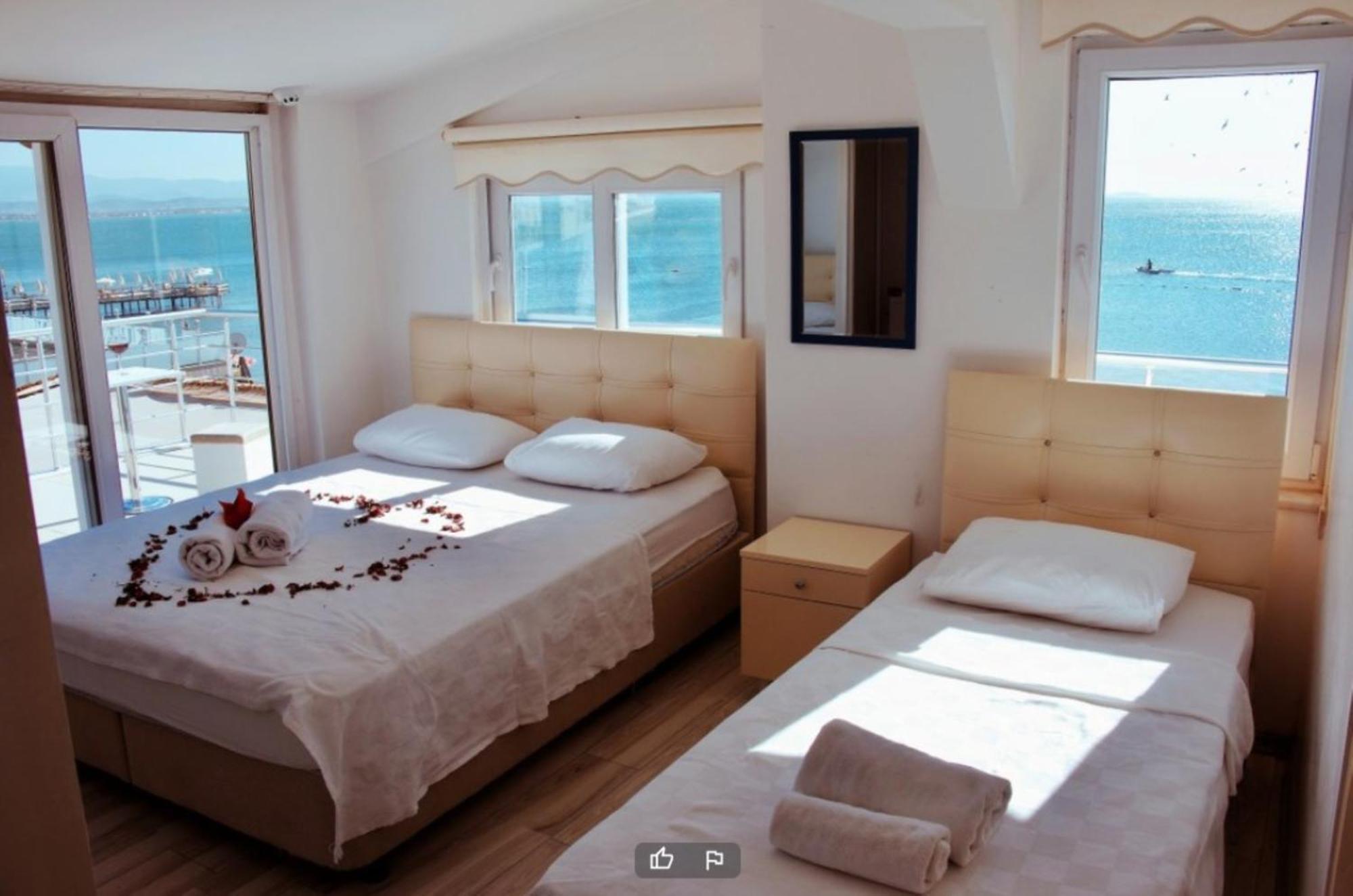 Paradise Hotel Akcay Edremit  Buitenkant foto