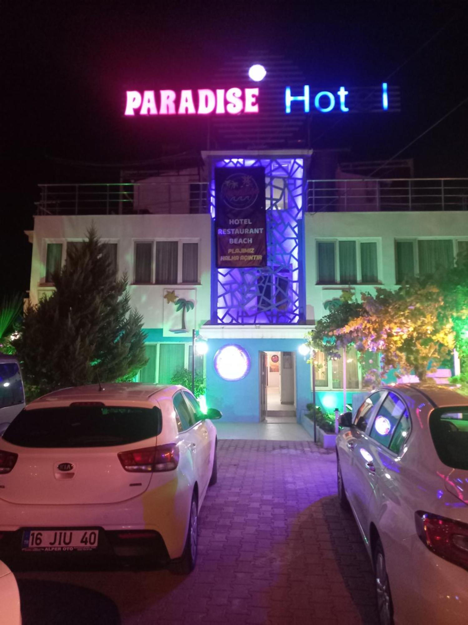 Paradise Hotel Akcay Edremit  Buitenkant foto