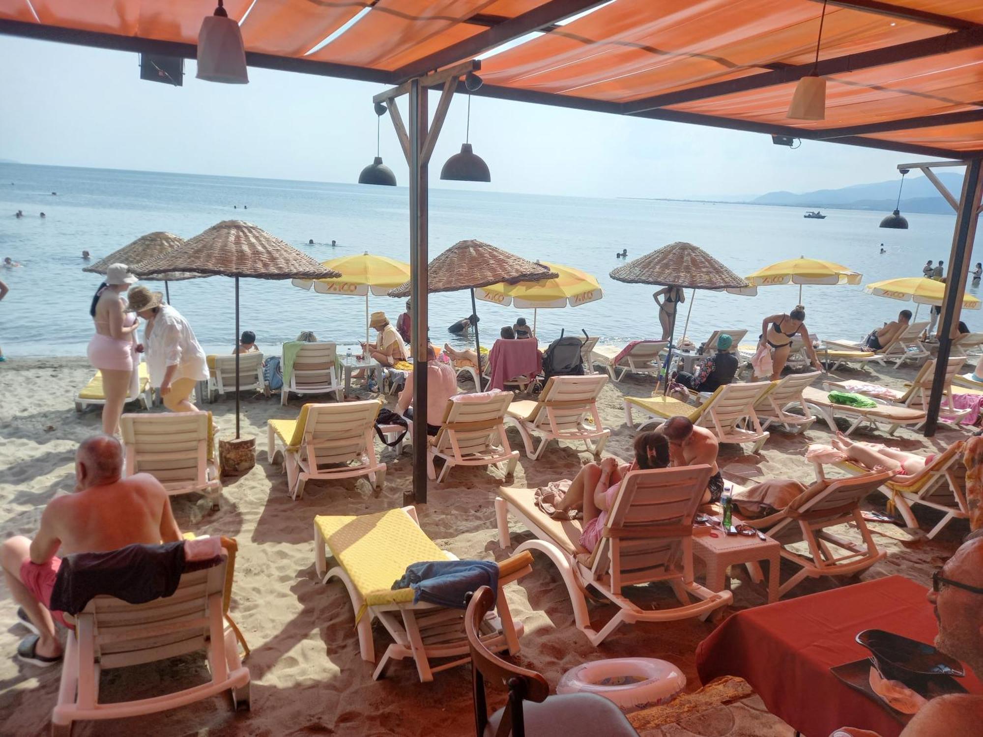 Paradise Hotel Akcay Edremit  Buitenkant foto