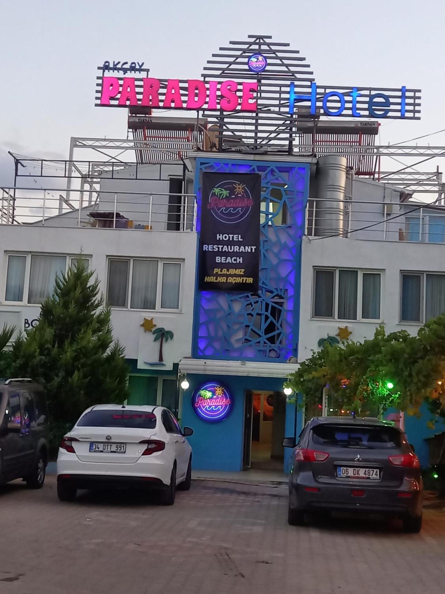 Paradise Hotel Akcay Edremit  Buitenkant foto