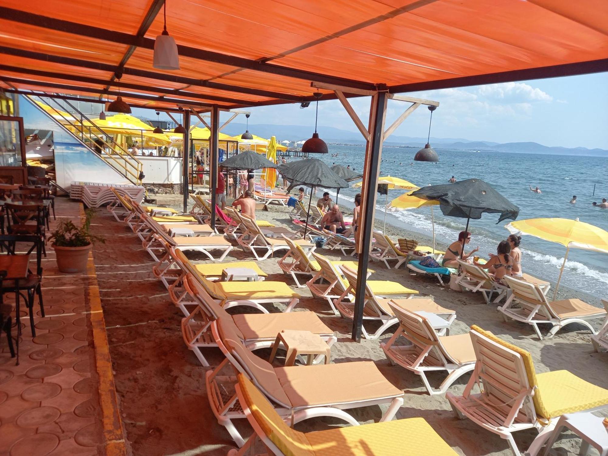 Paradise Hotel Akcay Edremit  Buitenkant foto