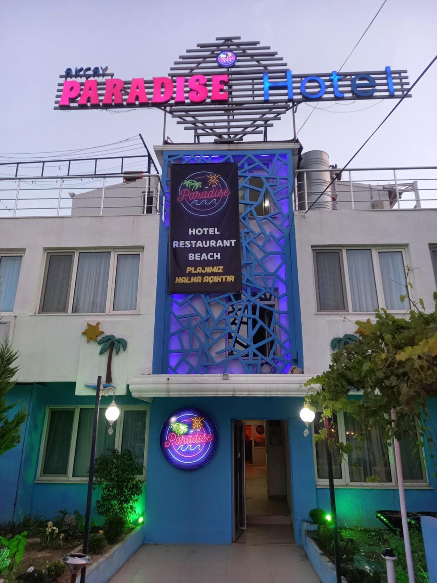 Paradise Hotel Akcay Edremit  Buitenkant foto